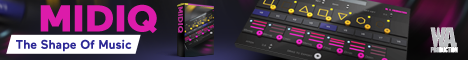 MIDIQ Banner