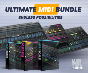 Ultimate MIDI Bundle Banner
